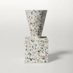 Keir Handmade Concrete Table Vase - Image 4
