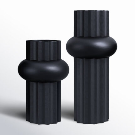 Keita Handmade Ceramic Table Vase - Chic Decora