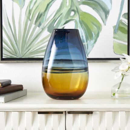 Kelta Glass Table Vase - Chic Decora