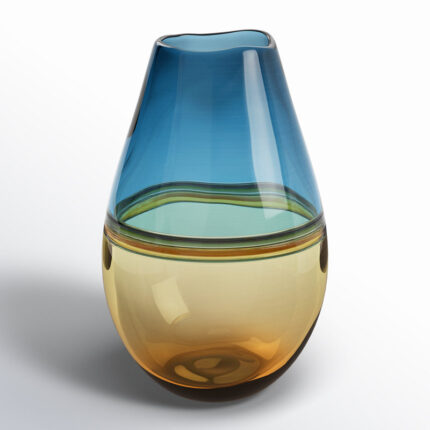 Kelta Glass Table Vase - Chic Decora