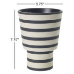 Ken Handmade Ceramic Table Vase - Image 4