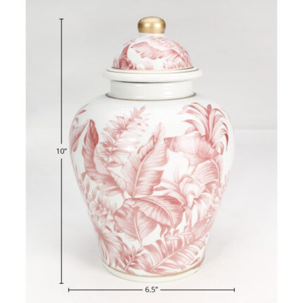 Kevern Porcelain Ginger Jar - Chic Decora