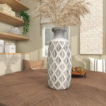 Kingston Stoneware Table Vase - Image 4