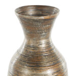 Kirthana Bamboo Wood Antique Inspired Pot Decorative Brown Vase - Image 6