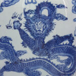 Koolanooka Ceramic / Porcelain Table Vase - Image 3