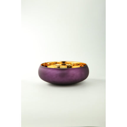 Krall Handmade Glass Table Vase - Chic Decora