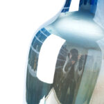 Kuo Handmade Glass Table Vase - Image 3