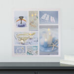 LED Lighted Beach Fun and Relaxation Canvas Wall Art 19.75" - Image 6