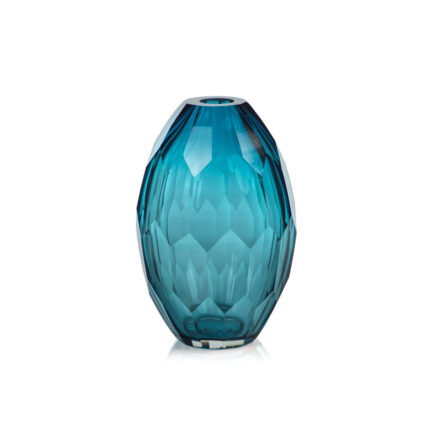 Ladonna Glass Table Vase - Chic Decora