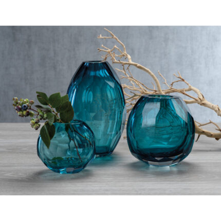Ladonna Glass Table Vase - Chic Decora