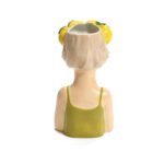 Lady Lemons Ceramic 11.6-Inch Tall Sculpture Vase - Image 8