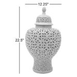 Largent Handmade Ceramic / Porcelain Ginger Jar - Image 4