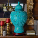 Largent Handmade Ceramic / Porcelain Ginger Jar - Image 6
