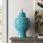 Largent Handmade Ceramic / Porcelain Ginger Jar