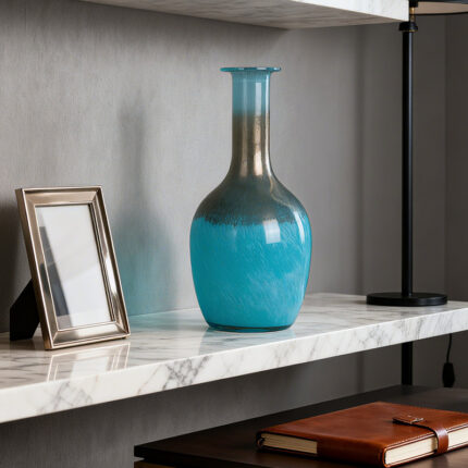 Lashundria Glass Vase - Chic Decora