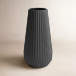 Laudine Stoneware Table Vase