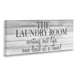 Laundry Sorting Out Life by Kimberly Allen - Textual Art - Image 2