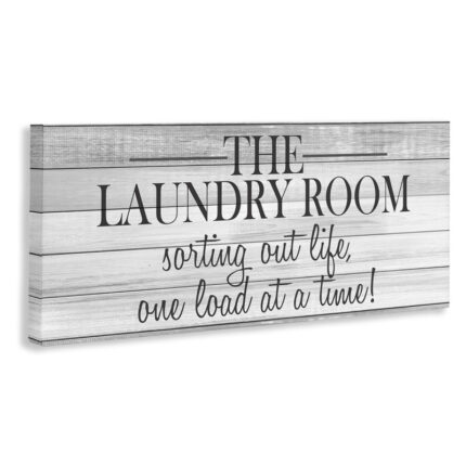 Laundry Sorting Out Life by Kimberly Allen – Textual Art - Chic Decora