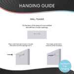 Laundry Symbols Guide Typography - Floater Frame Textual Art on Wood - Image 6