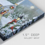 Lauvenia " O Holy Night " Painting Print - Image 3