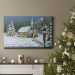 Lauvenia " O Holy Night " Painting Print - Image 4