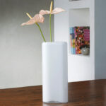 Layers Handmade Lead Free Crystal Table Vase - Image 3
