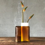 Layers Handmade Lead Free Crystal Table Vase - Image 6