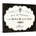 Le Bain Luxe " Le Bain Luxe I " by Sue Schlabach