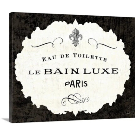 Le Bain Luxe " Le Bain Luxe I " by Sue Schlabach