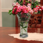 Lead Free Crystal Table Vase - Image 2