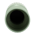 Leifsson Modern Stoneware Ceramic Vase with Sculptural Geometric Textures and Boho-Inspired Design - Image 8