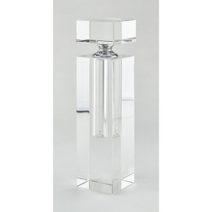 Lejeune Crystal Decorative Bottle - Chic Decora