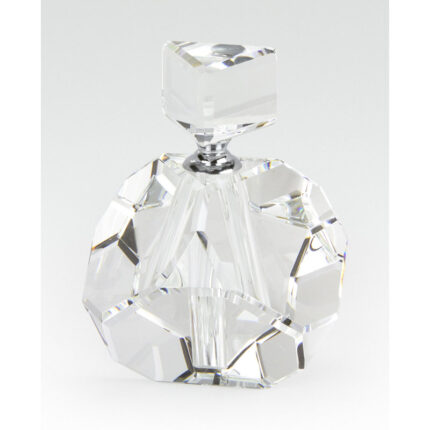 Lemaster Crystal Decorative Bottle - Chic Decora