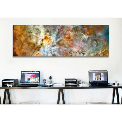 Lenworth ” Carina Nebula (Hubble Space Telescope) ” by NASA - Chic Decora