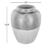 Libra Handmade Terracotta Table Vase - Image 6