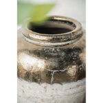 Libra Handmade Terracotta Table Vase - Image 6