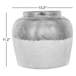 Libra Handmade Terracotta Table Vase - Image 7