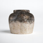 Libra Handmade Terracotta Table Vase - Image 8