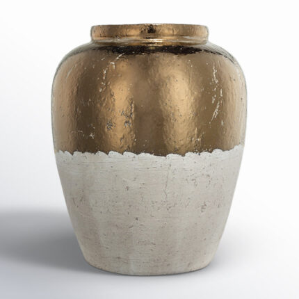 Libra Handmade Terracotta Table Vase - Chic Decora