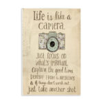 Life Is Like a Camera - Textual Art Print - Image 2