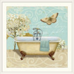 Light Breeze Bath " Light Breeze Bath I " by Daphne Brissonnet
