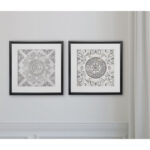 Linley " Mandala Sunburst " 2 - Pieces - Image 2