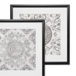 Linley " Mandala Sunburst " 2 - Pieces - Image 3