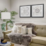 Linley " Mandala Sunburst " 2 - Pieces - Image 4