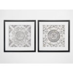 Linley " Mandala Sunburst " 2 - Pieces - Image 5