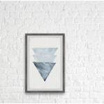 Linnie " Triangles Overlap " by Parvez Taj - Image 7