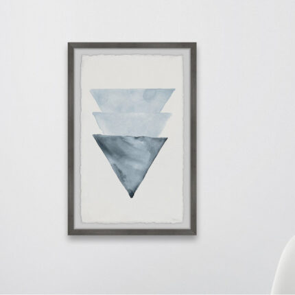 Linnie ” Triangles Overlap ” by Parvez Taj - Chic Decora