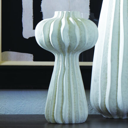 Lithos Vase-Sm - Chic Decora