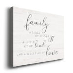 Little Bit of Family - Wrapped Canvas Print - Image 6