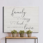 Little Bit of Family - Wrapped Canvas Print - Image 4